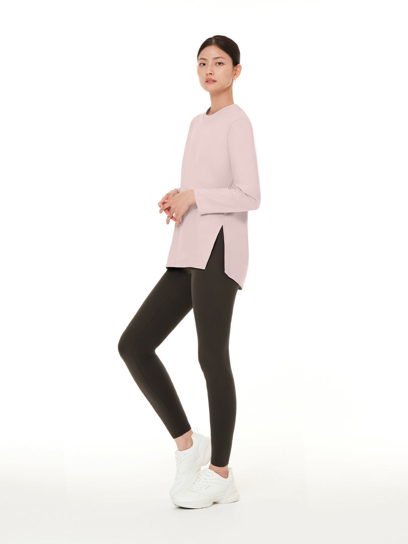 [SET] 初心者All-in-Oneセット(Airywin レギンス+Airy Fit ピーチ起毛 オーバーフィット+クロップドトップ+5本指ソックス) - andar JAPAN