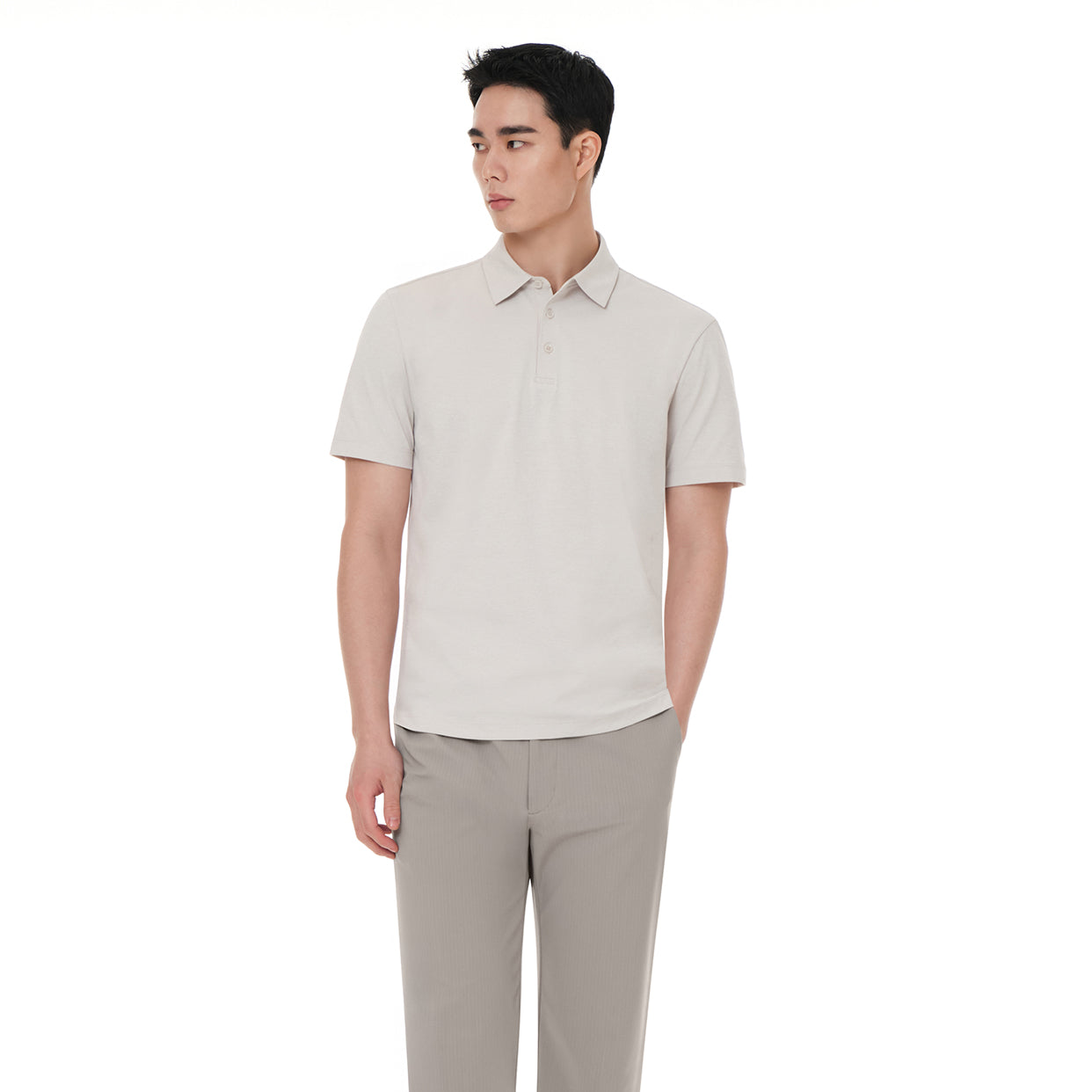 [2 SET] airyfit メンズ ポロシャツ (半袖)