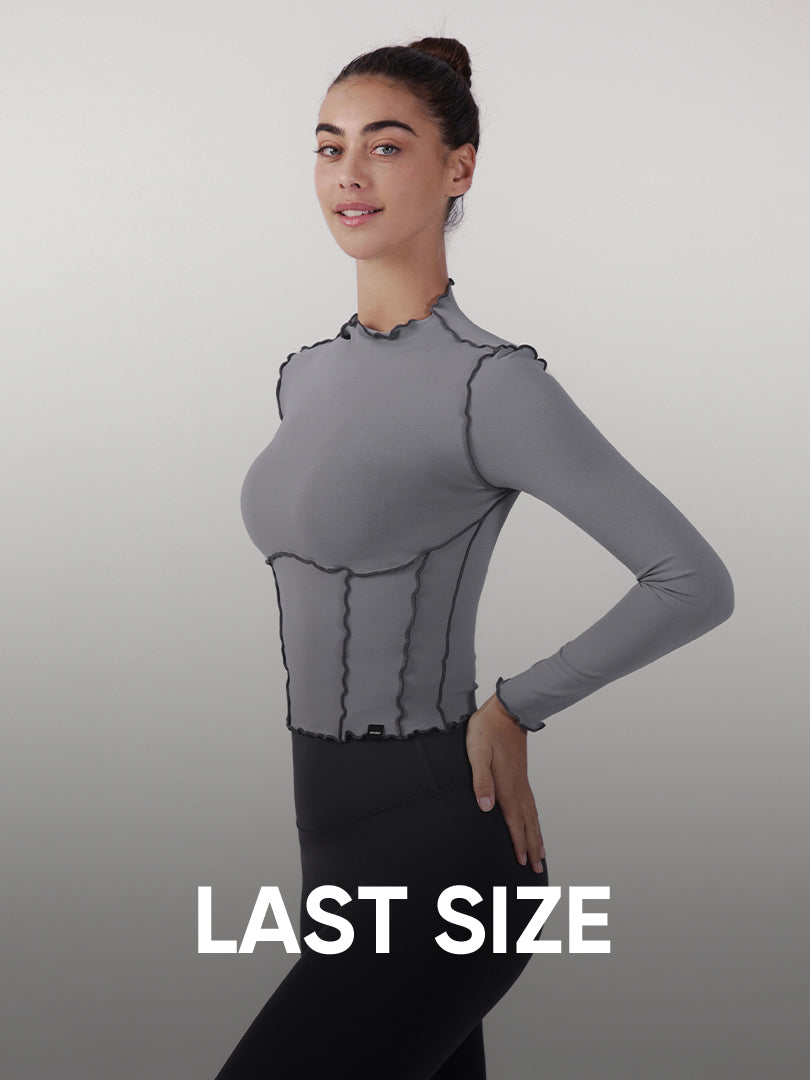 [LAST SIZE] Airtouch ステッチ ポイント Tシャツ (長袖) - andar JAPAN