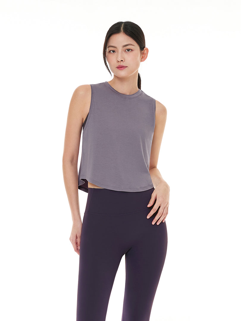 Soft Modal ノースリーブカバーアップ - andar JAPAN