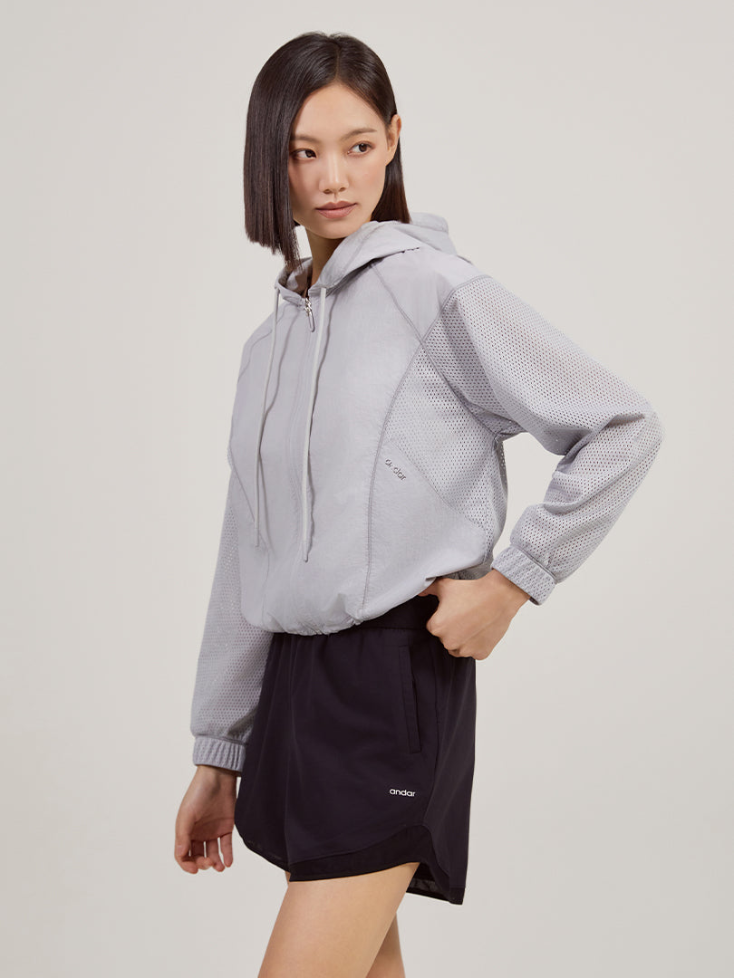 [OUTLET] ブリーズ テック メッシュ ウィンド ジャケット - andar JAPAN
