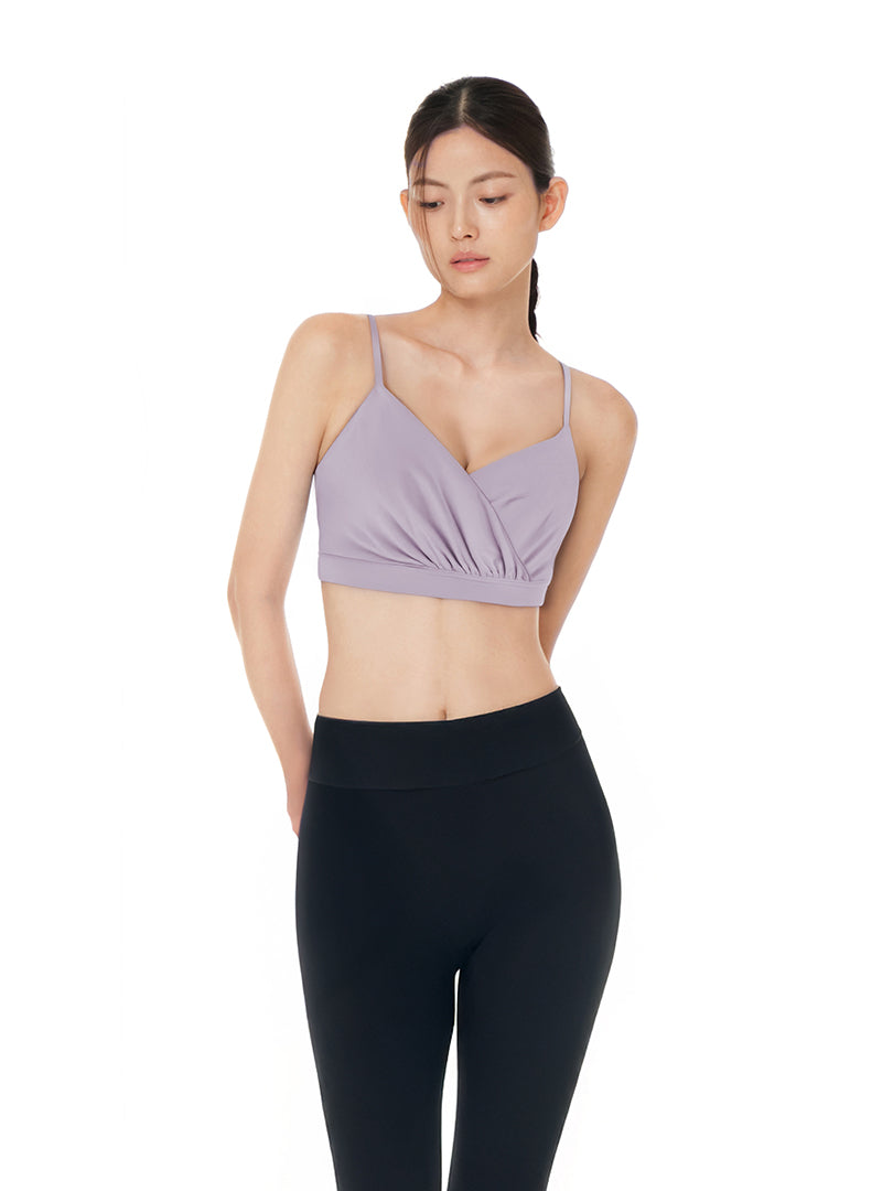 Be-Free シャーリング スポーツブラ | andar JAPAN