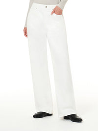 Airdenim 微起毛 ワイドパンツ - andar JAPAN