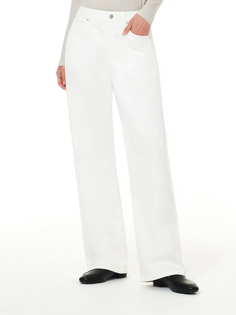 Airdenim 微起毛 ワイドパンツ - andar JAPAN