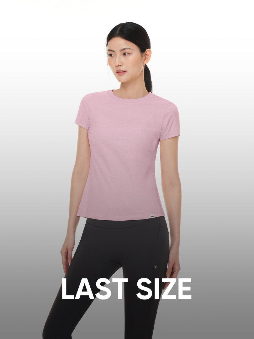 [LAST SIZE] AerocottonスリムフィットTシャツ(半袖) - andar JAPAN