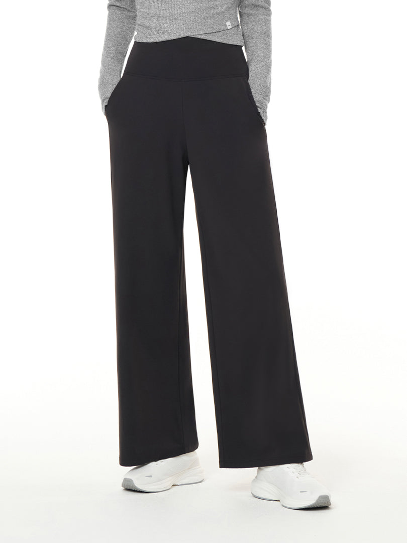 Airywin 裏起毛マキシワイドレギンス - andar JAPAN