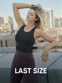 [LAST SIZE] Be-Free レーサーバック クロップド スポーツブラ