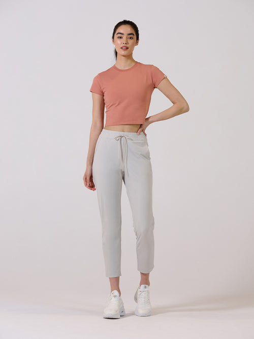 [OUTLET] Airst 2WAY クロップド パンツ - andar JAPAN