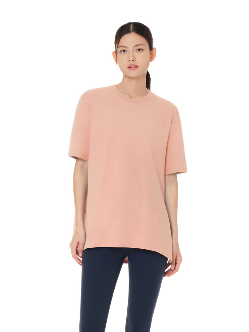 [春のくすみカラー] NEW Airy Fit オーバーフィット Tシャツ (半袖) - andar JAPAN
