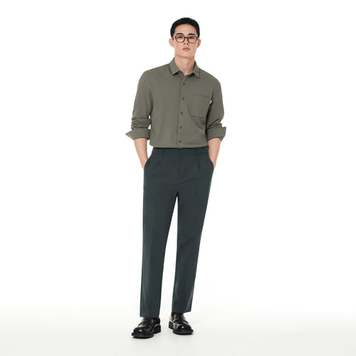 urbanactive メンズ タックパンツ - andar JAPAN