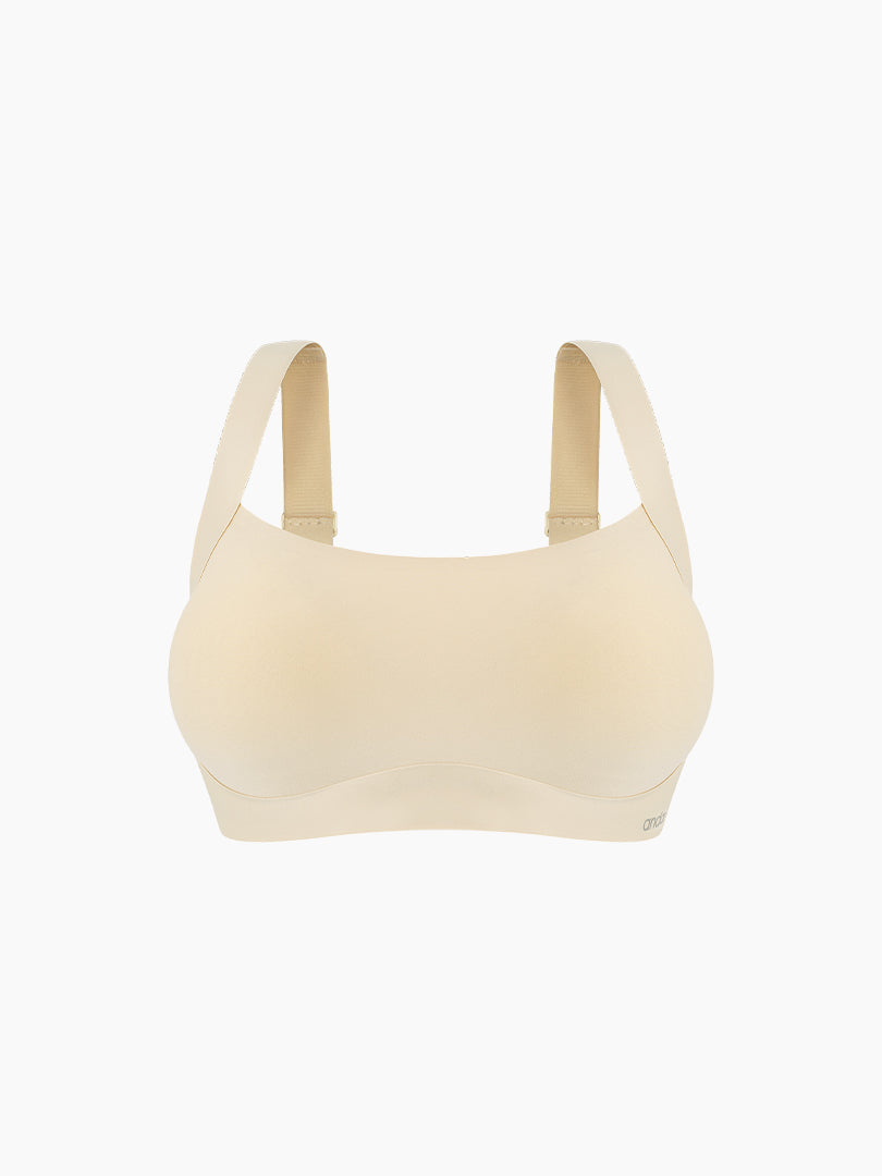 andar カバーフィット 脇高ブラ(ワンモールド型/ホックあり) - andar JAPAN