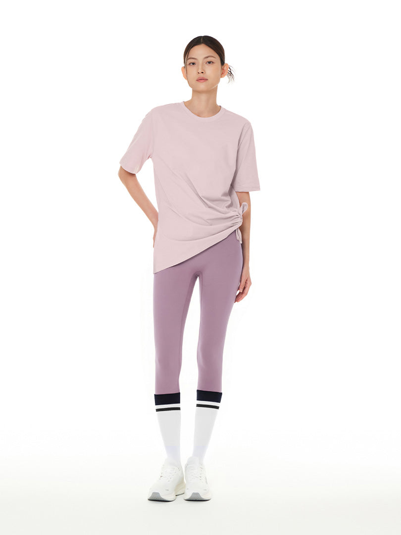 アンダール　セミワイドレギンス　andar ロング　M　ハッシュドグレイ Airywin セミワイドレギンス | andar JAPAN