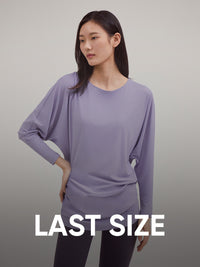 [LAST SIZE] オーバーフィット ドルマン Tシャツ (長袖)