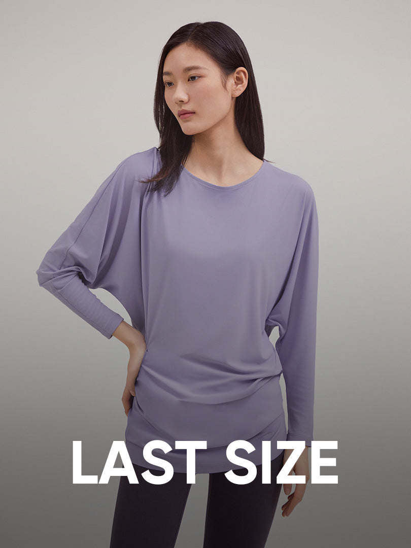 [LAST SIZE] オーバーフィット ドルマン Tシャツ (長袖)