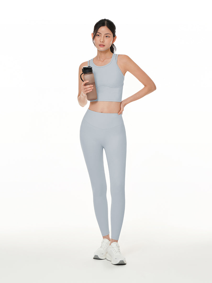 Air-Ribbed シグニチャーレギンス - andar JAPAN