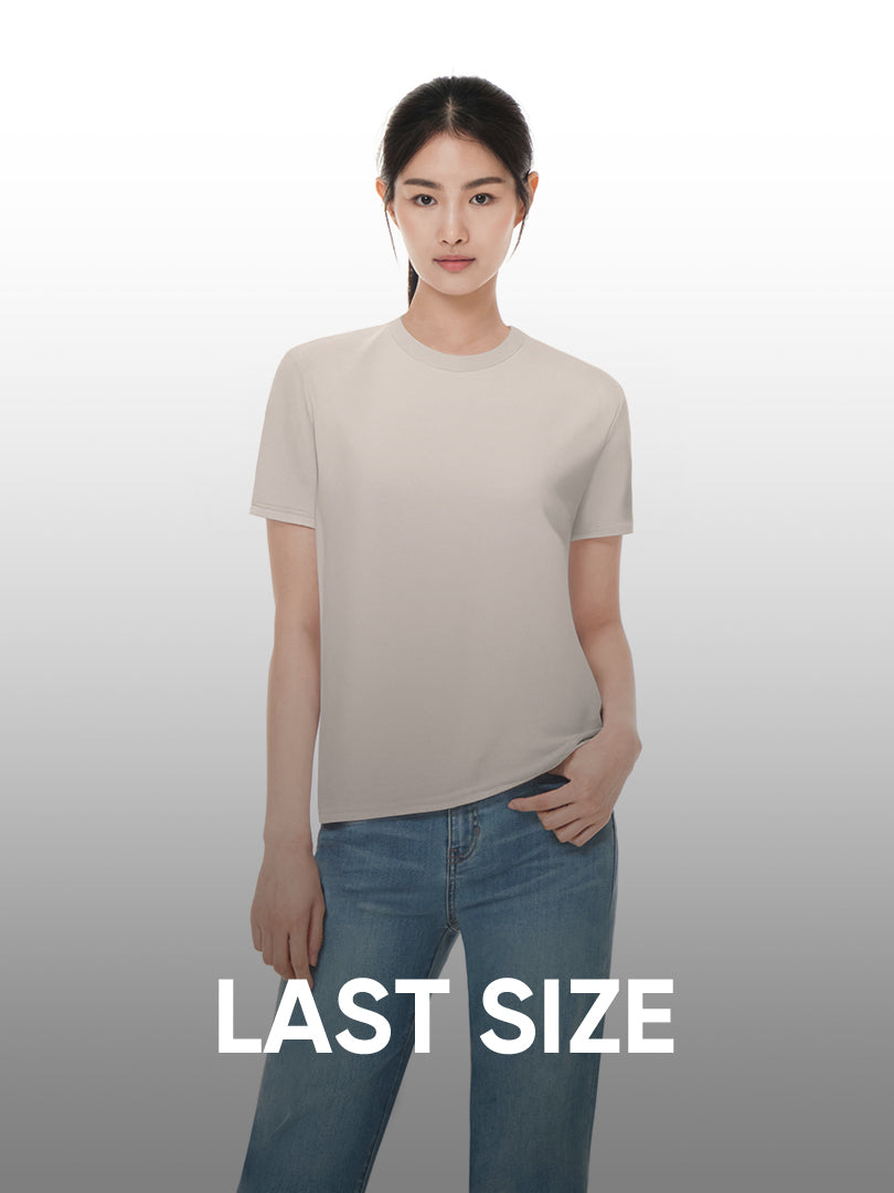 [LAST SIZE] AerocottonスタンダードフィットTシャツ(半袖) - andar JAPAN