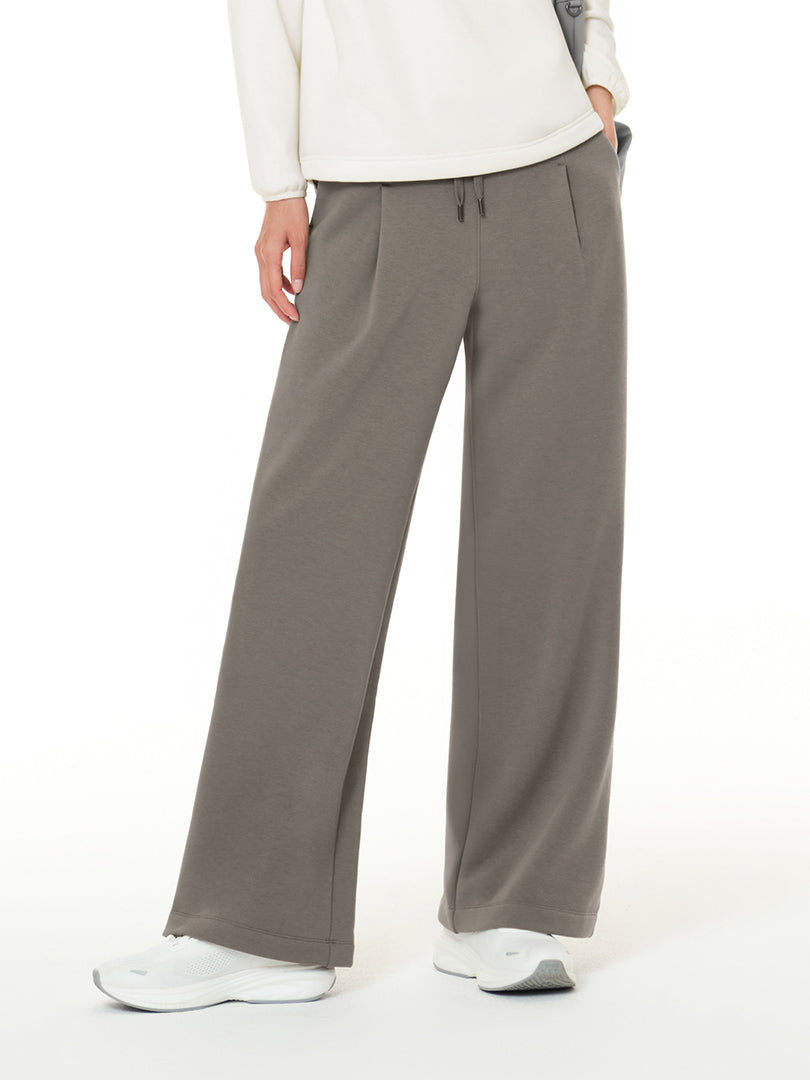 Mildmooth フリース ワイドパンツ - andar JAPAN