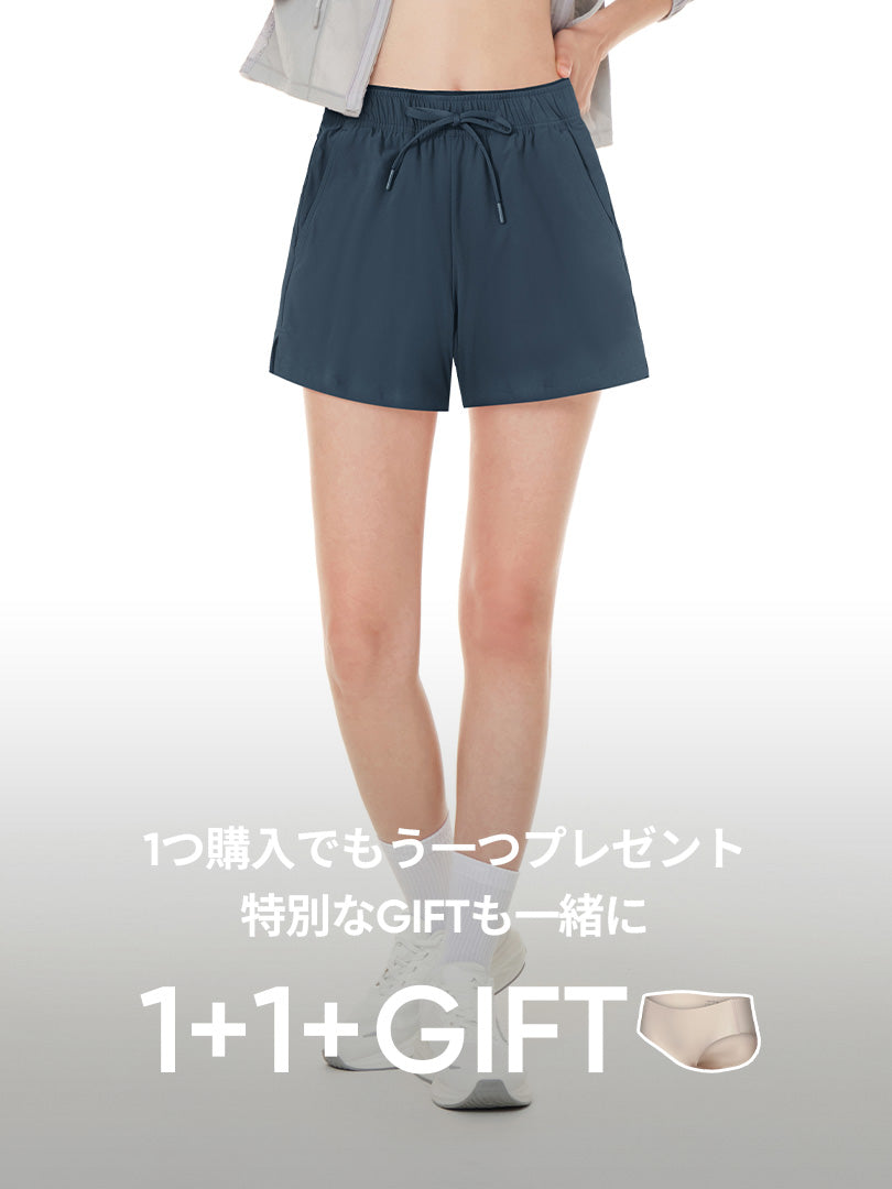 [1+1+GIFT] Airst ツーインワン ウーマンズ ショーツ