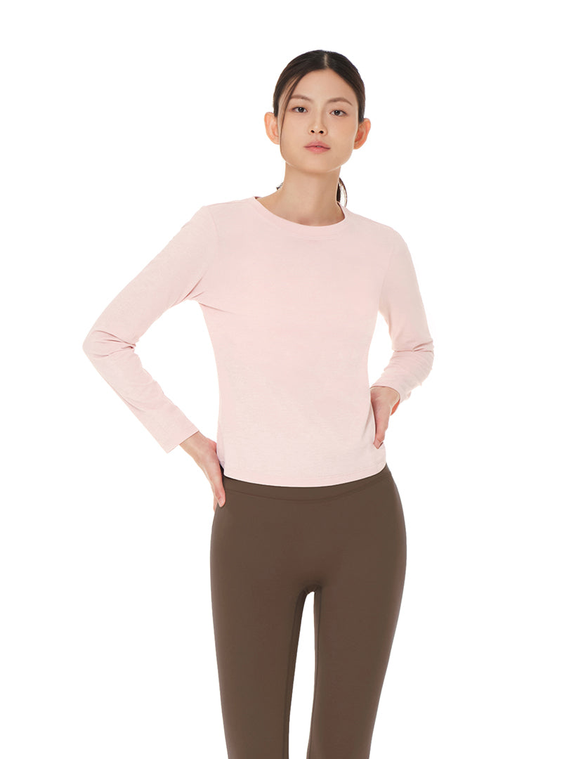 NEW Airy Fit スリムフィット Tシャツ (長袖)