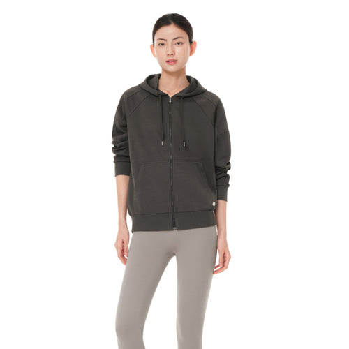 mildmooth ジップアップパーカー - andar JAPAN
