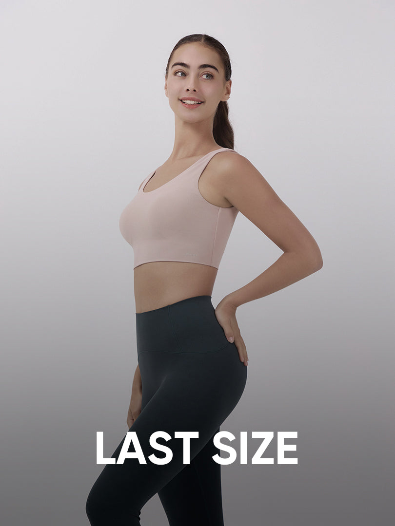 [LAST SIZE] Airexpert Uバック クロップド スポーツブラ (フック付き) - andar JAPAN