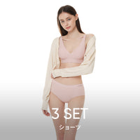 [3 SET] andar オールデイフィットショーツ