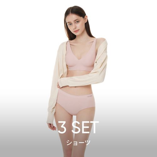 [3 SET] andar オールデイフィットショーツ