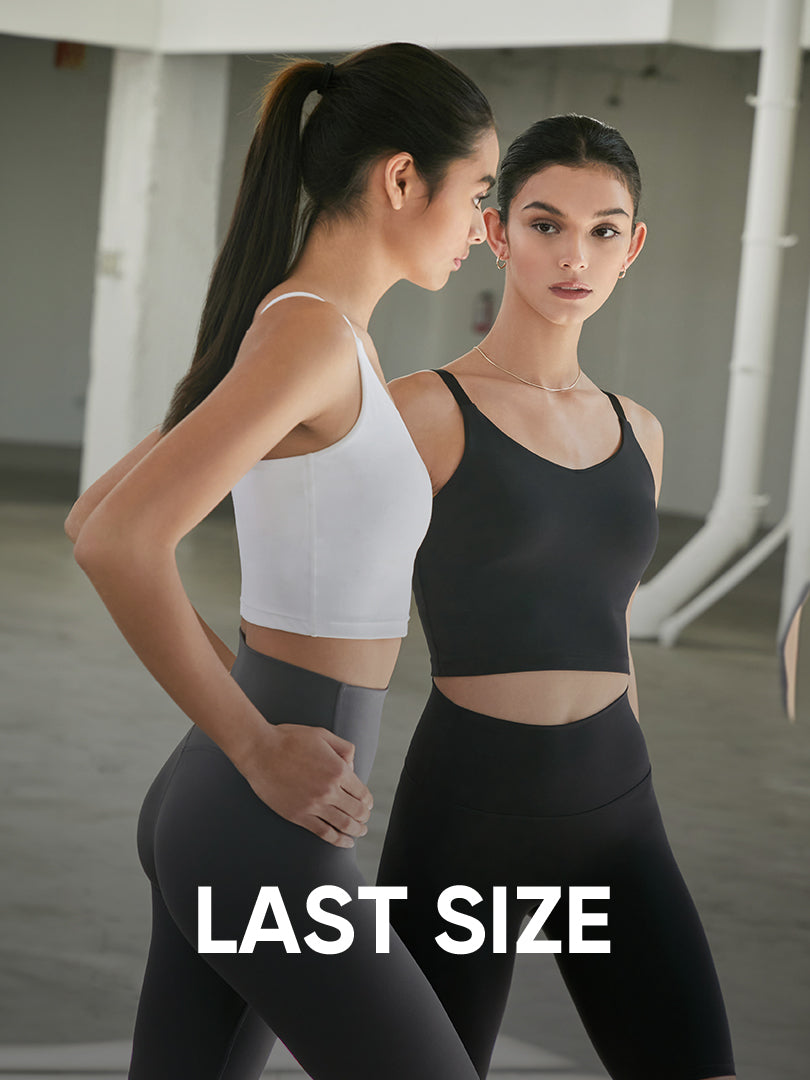 [LAST SIZE] Airywin ハートネック クロップド スポーツブラ - andar JAPAN