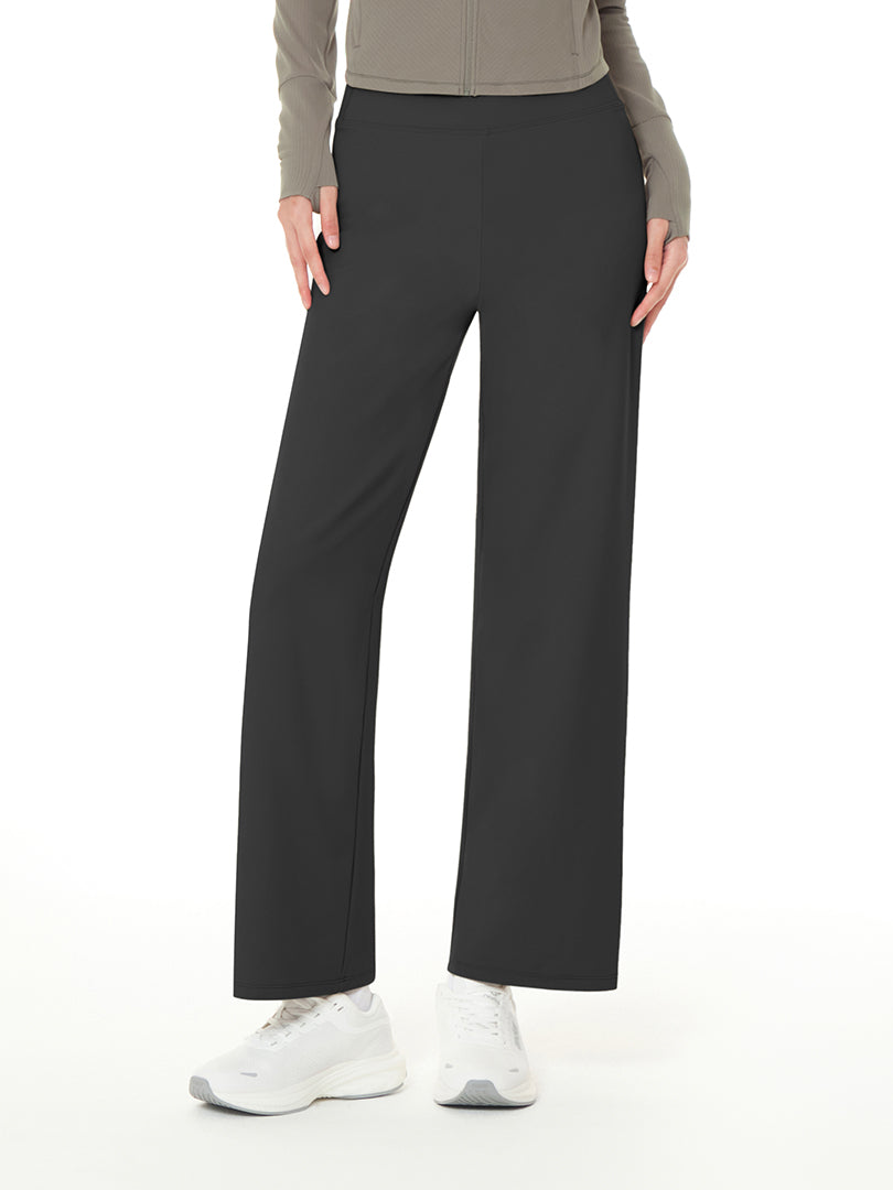 Airywin セミ裏起毛ワイドレギンス - andar JAPAN