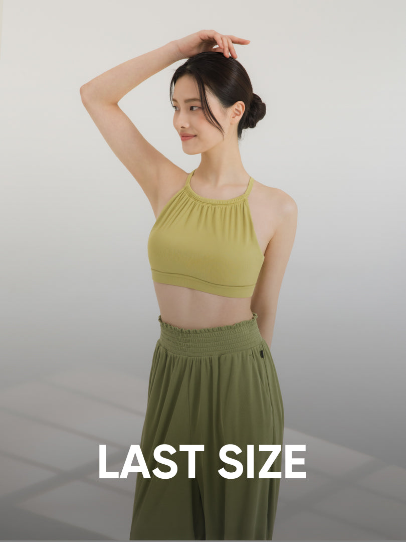 [LAST SIZE] バナ ヨギーニ ホルター スポーツブラ - andar JAPAN