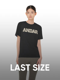[LAST SIZE] Mellowtouch オーバーフィット Tシャツ (半袖) - andar JAPAN