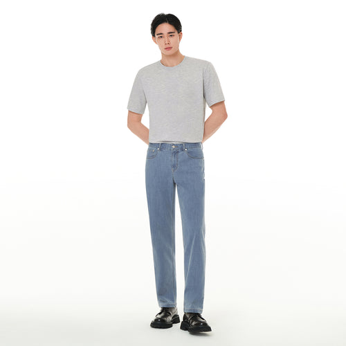 ice airdenim メンズ ストレートフィットデニム