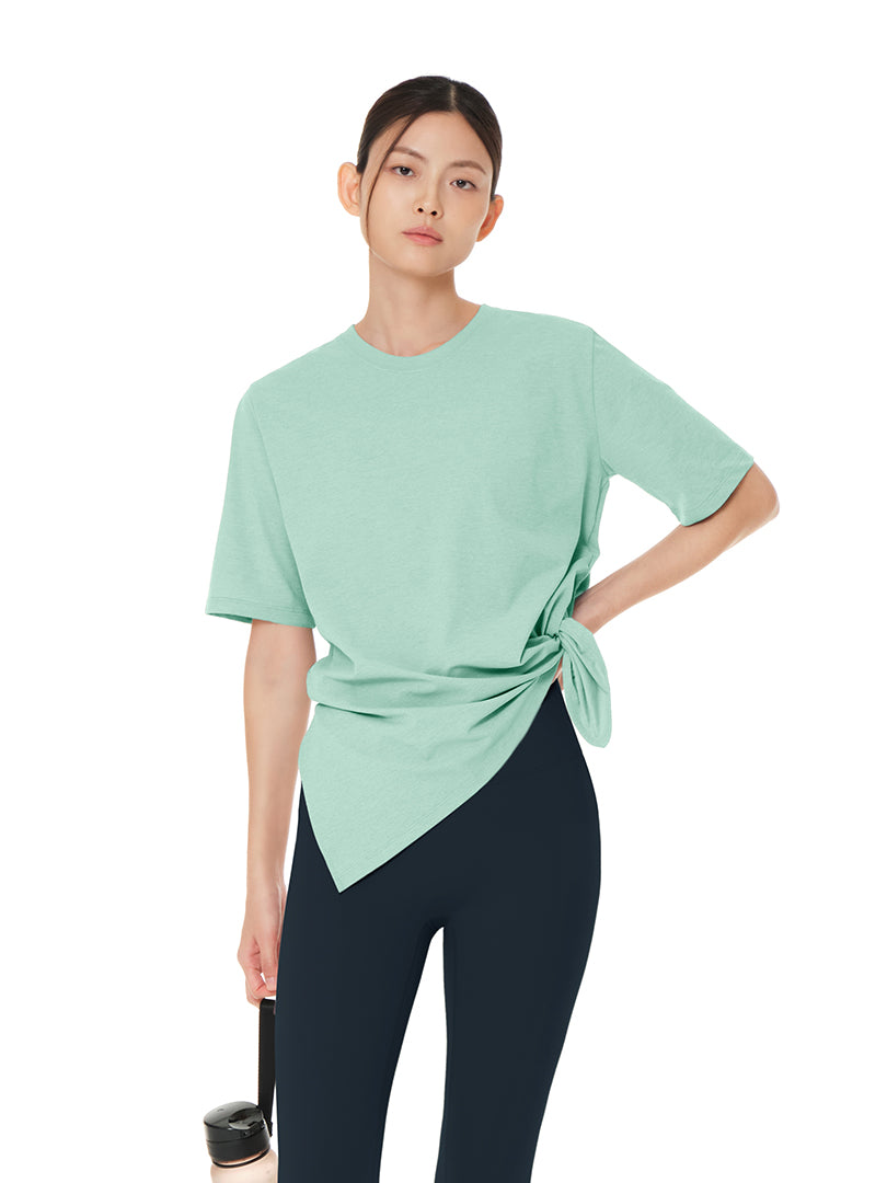 セット-NEW Airy Fit Tシャツ (半袖)( オーバーフィット·スリムフィット)