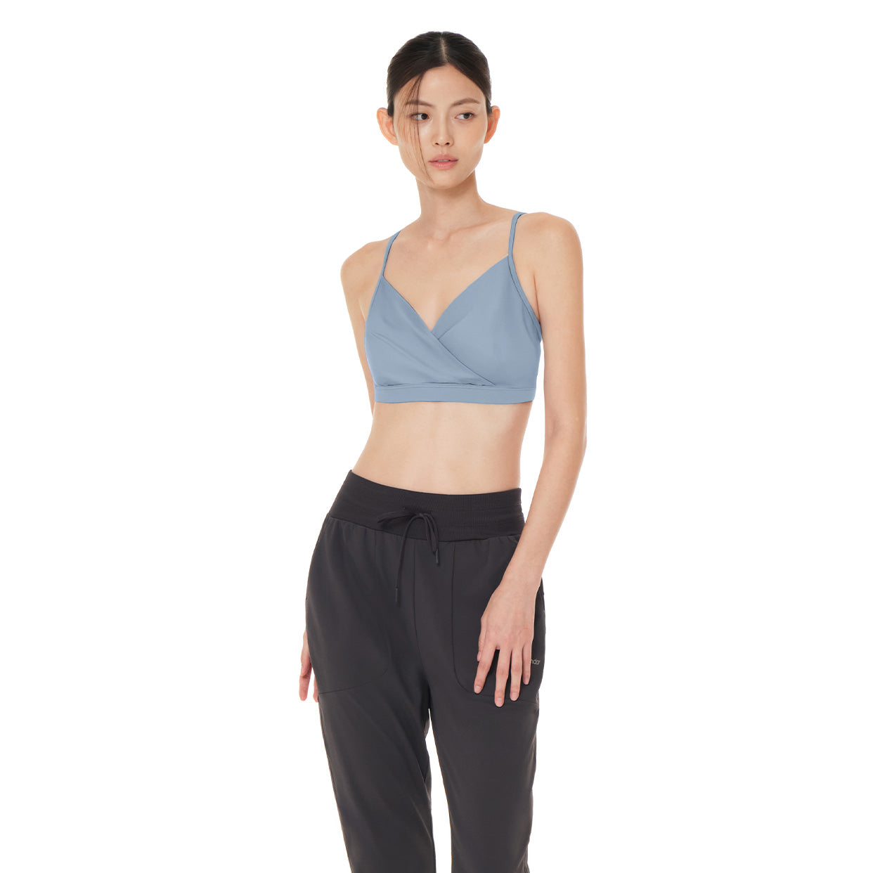 andar ヨガウェア 3点セット ネイビー・ターコイズ・ホワイト Activity > Yoga – andar JAPAN