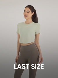 [LAST SIZE] Comfytension クロップド Tシャツ