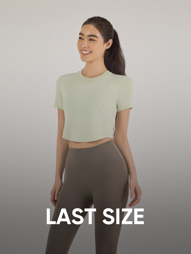 [LAST SIZE] Comfytension クロップド Tシャツ - andar JAPAN