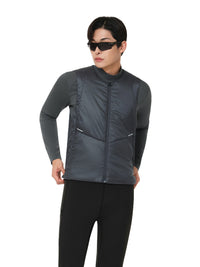 Primaloft メンズ ランニングベスト