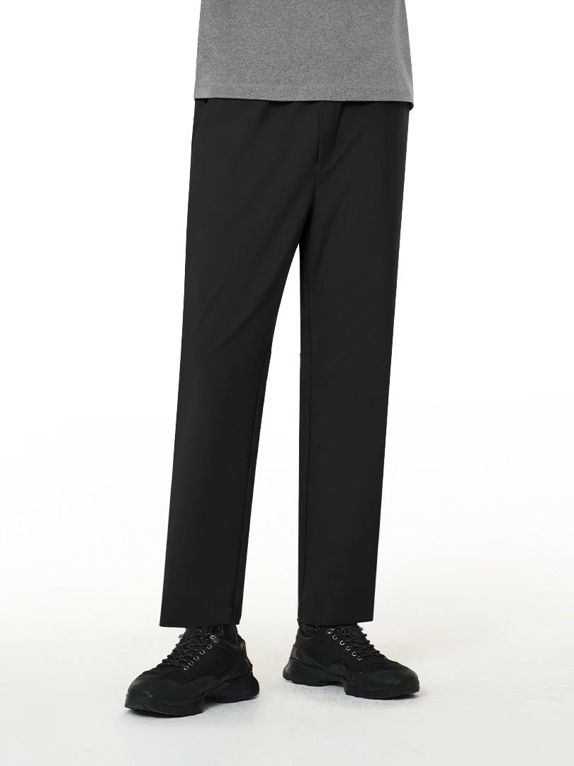 NEW Airsolid メンズ ライト裏起毛 トレーニングパンツ