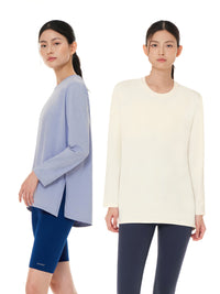 [2SET] NEW Airy Fit オーバーフィット Tシャツ (長袖)