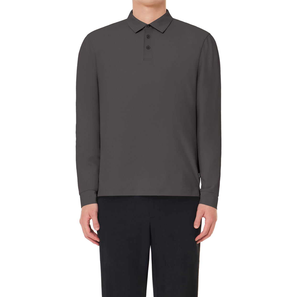 airyfit feather メンズ ポロシャツ (長袖)