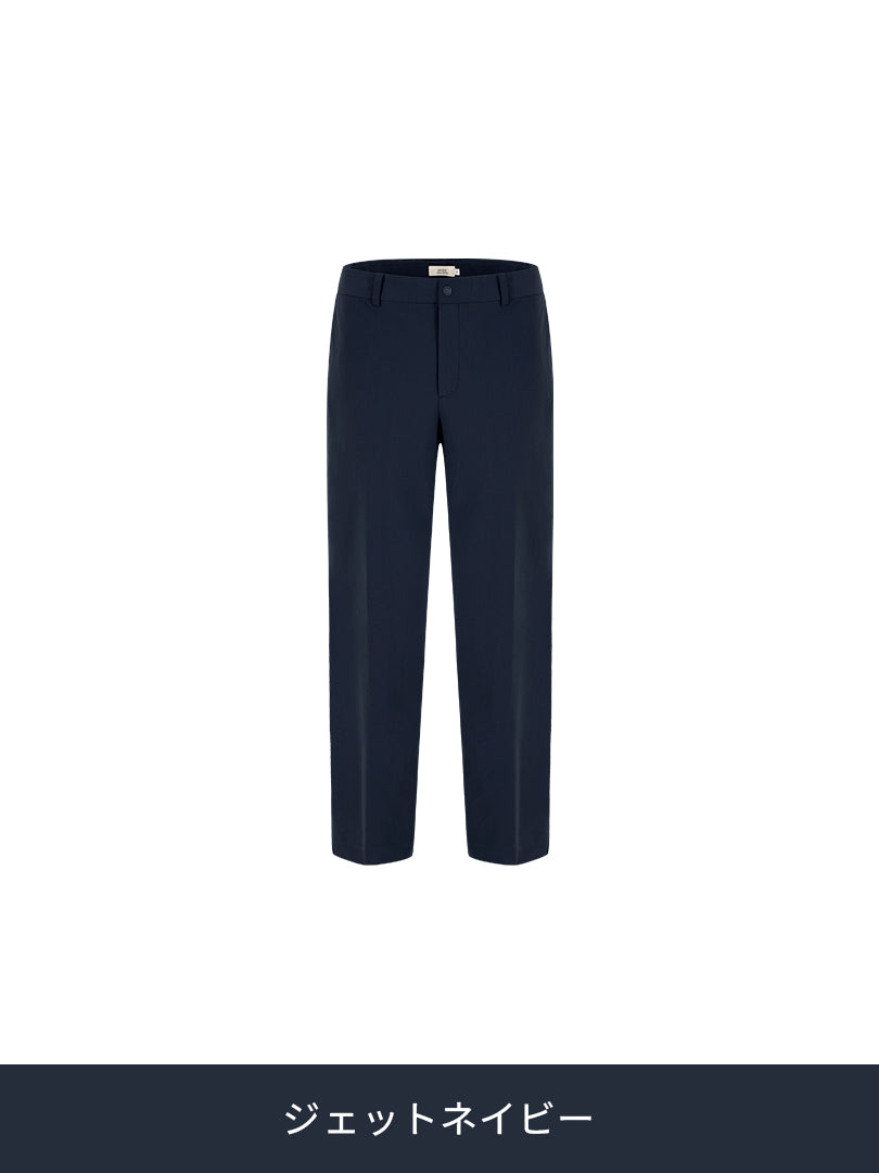 [SET] メンズビジカジセットアップ 長袖 (Urbanactive スラックス＋Airy Fit ポロシャツ)＋クラシックソックス贈呈 - andar JAPAN