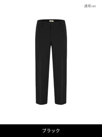 [2SET] メンズ 秋冬 スラックスセット (Urbanactiveライト裏起毛ver＋通常ver)＋クラシックソックス贈呈 - andar JAPAN