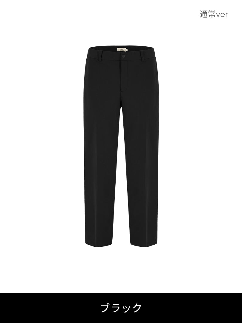 [2SET] メンズ 秋冬 スラックスセット (Urbanactiveライト裏起毛ver＋通常ver)＋クラシックソックス贈呈 - andar JAPAN