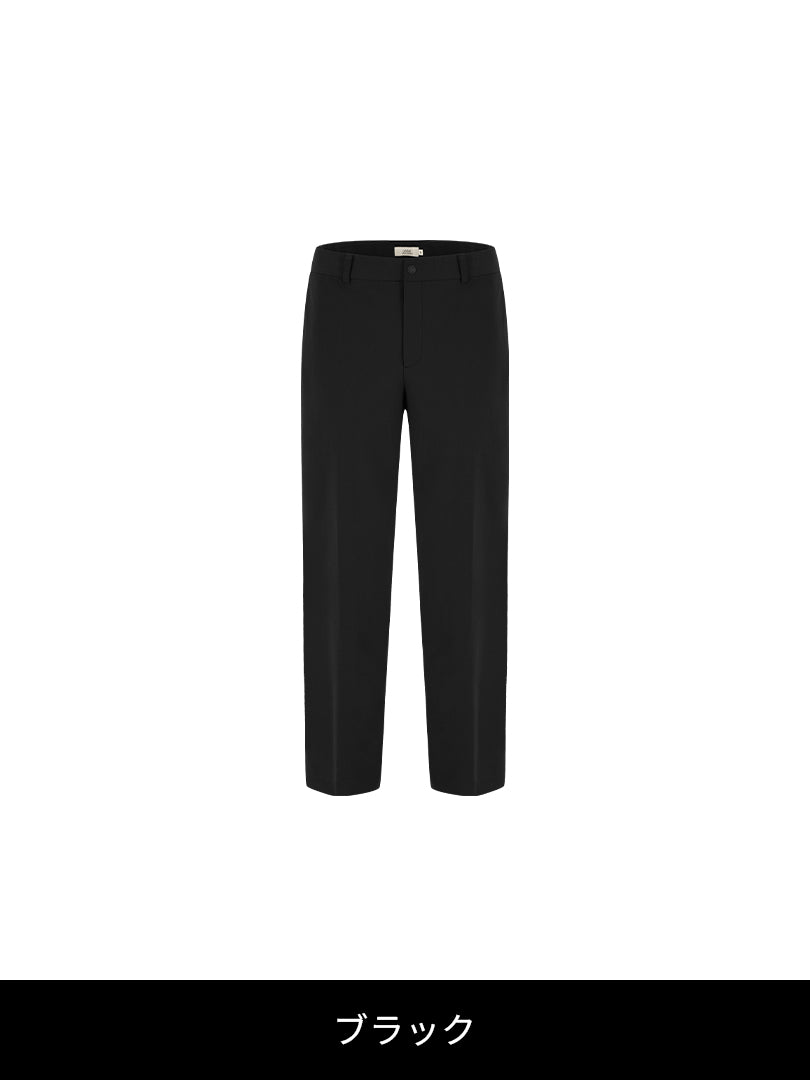 [SET] メンズビジカジセットアップ 半袖 (Urbanactive スラックス＋Airy Fit ポロシャツ)＋クラシックソックス贈呈 - andar JAPAN