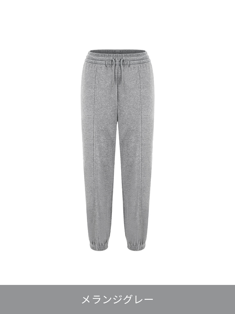 Dream Comfort セットアップ（クロップフーディジップアップ + ジョガーパンツ) - andar JAPAN