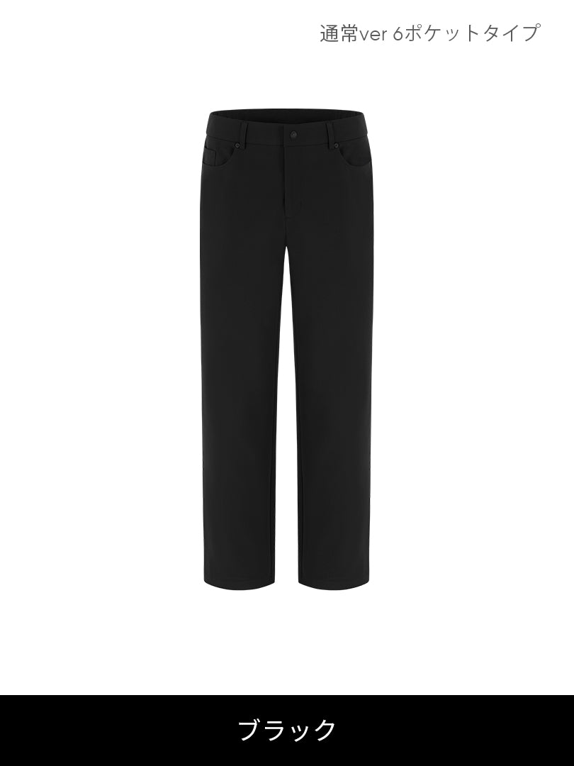 [2SET] メンズ 秋冬 スラックスセット (Urbanactiveライト裏起毛ver＋通常ver)＋クラシックソックス贈呈 - andar JAPAN