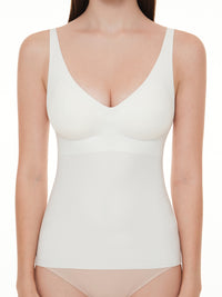 [SET] andar オールデイフィット ピーチ起毛キャミソール (パッド一体型 ) &ショーツ