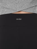 Airywin 裏起毛マキシワイドレギンス - andar JAPAN