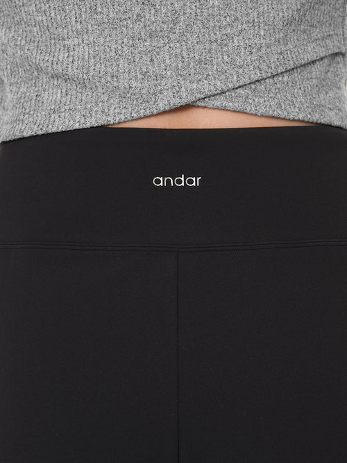 Airywin 裏起毛マキシワイドレギンス - andar JAPAN