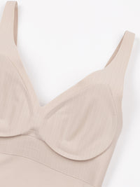 [3SET] andar オールデイフィット ピーチ起毛キャミソール (パッド一体型)